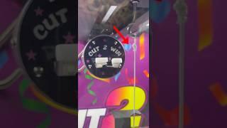 Cut the String to Win a Stanley Cup ️ #shorts #arcade #hack