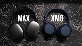 Sony WH-1000XM6 vs AirPods Max: Easy Choice! (Two Week Later)