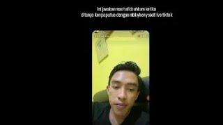 ini jawaban mas hafidz ahkam ketika ditanya kenpa putus dengan mbk yheny saat live tiktok/15 02 2023