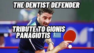 TRIBUTE TO GIONIS PANAGIOTIS | ONE OF THE BEST LONG PIPS TABLE TENNIS PLAYER IN THE WORLD 