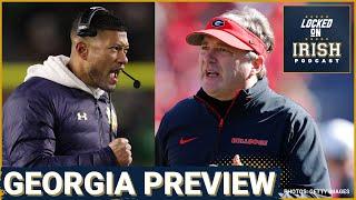 NOTRE DAME VS. GEORGIA PREVIEW AND PREDICTION! How the Irish can UPSET the Bulldogs