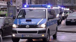 [Hornkonzert] Großaufgebot Polizei Köln