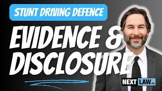 Stunt Driving in Ontario: How to Access and Challenge Evidence