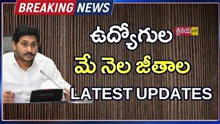 AP Government Employees May Month Salaries Latest Updates || May Month Salaries ||