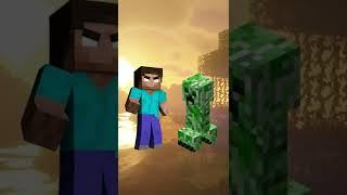 Who is strongest | Herobrine vs Minecraft mobs part 2