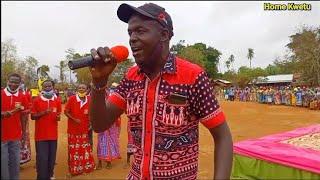 Dj Tsanyu Live Performance All Songs Mijikenda ft Mama Burudisho, CSM Wazito, Mr Bado in Radio Kaya