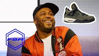 Just Blaze Talks Getting $60,000 Worth of Rare Air Jordans | Full Size Run