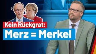 Die Brandmauer ist der CDU wichtiger als Deutschland! Sebastian Münzenmaier - AfD-Fraktion Bundestag