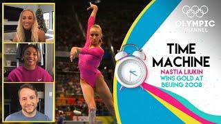 Nastia Liukin takes us back to Beijing 2008 ft. Ellie Downie | Time Machine