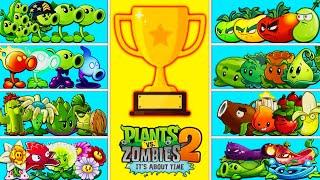 PvZ2 Tournament - 8 Best Team Plant - Who Will Win ? Team Plants Vs Team Plants