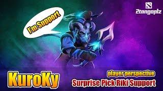 DOTA 2 ►「Player Perspective」KuroKy ► Riki [FULLGAME]