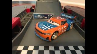 Disney Cars NASCAR Ryan "Inside" Laney Review (NASCAR Crossover, Blinkr Next-Gen #12)