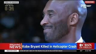 Magic Johnson on Kobe Bryant Death at 41 in Helicopter Crash