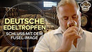 VOM SCHNAPS ZUM EDELTROPFEN: Die neuen Brenner erfinden alte Traditionen neu | WELT FOOD DOKU