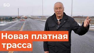 Едем по новой трассе Алексеевское-Альметьевск, которую строят 20 лет