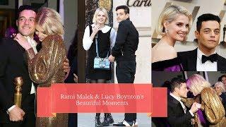 Rami Malek And Lucy Boynton's Most Cutest Moments