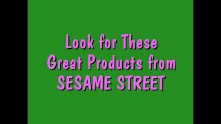 Look for These Great Products from Sesame Street - Logo Bumper