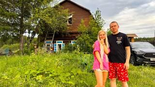 КУПИЛИ СТОЛЕТНИЙ ДОМ В МАЛЕНЬКОЙ ДЕРЕВУШКЕ СРЕДИ УРАЛЬСКИХ ЛЕСОВ И БОЛОТ! МЕЧТА СБЫЛАСЬ!