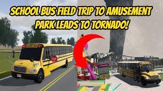 Greenville, Wisc Roblox l School Bus TORNADO STORM Special Roleplay