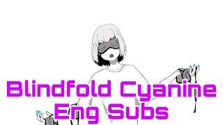 【r 906 Feat. Hatsune Miku】 Blindfold Cyanine (English Subs)