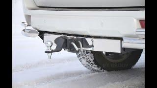 Фаркоп PT Group LAND CRUISER PRADO 150 с 2009 - съемный квадрат