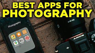 my favorite apps for photographers in 2024