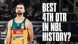 Re-live the EPIC 4th Quarter from Game 3, NBL24 Championship Series