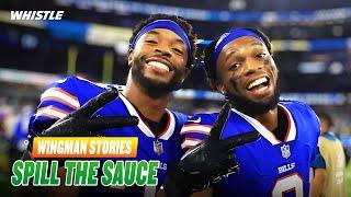 Damar Hamlin & Dane Jackson Share Their WILDEST Bills Mafia Stories! 