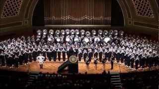 Entrance, Traditionals - Michigan Marching Band 2011 @ Band-O-Rama