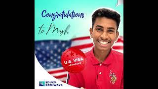  𝐔𝐒𝐀 𝐕𝐢𝐬𝐚 𝐒𝐮𝐜𝐜𝐞𝐬𝐬 𝐭𝐡𝐢𝐬 𝐖𝐞𝐞𝐤- Congrats Mushfiq Ahsan! 