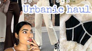 Urbanic try-on haul india