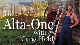 Alta-One with Cargo Hold: The Ladder of Choice for the Sophistimacated Hillbilly