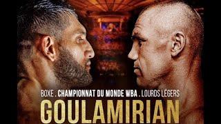 Arsen Goulamirian vs Constantin Bejenaru Full Fight