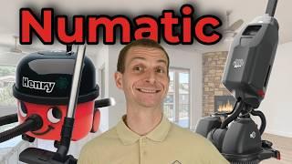 Numatic - Sustainable Cleaning Machines - Facility Services Fair | ImmoTrainer Hauswart Wetzikon