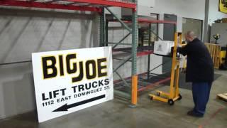 Big Joe Lift Trucks - SoCal Electric Fork Lifts