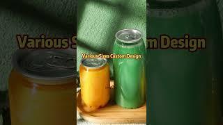 Wholesale Plastic Cans Easy Open Juice Bottles