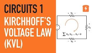 Kirchhoff's Voltage Law (KVL) - How to Solve Complicated Circuits | Basic Circuits | Electronics