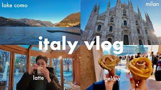 First Time in Milan and Lake Como (travel vlog)