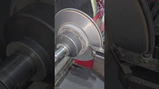 gmc front brake rotor resurfacing #carmaintenance #automobile