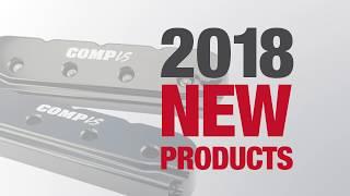 2018 NEW Product: COMP Cams Billet Valve Covers for GM LS Engines