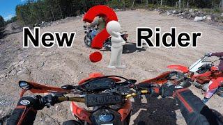 New Riding Member