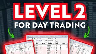 How to Use Level 2 Signals For Day Trading #DayTrading #StockMarket, #AndrewAziz, #BearBullTraders