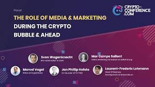 C3 Crypto Conference 2019 - Panel: The Role of Media & Marketing During the Crypto Bubble & Ahead