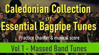 WEARING OF THE GREEN - Vol 1 Top 20 Bagpipe Massed Band Tunes ***FREE PDF & BWW***