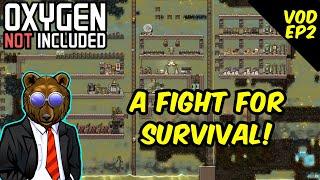 Can a German Engineer SURVIVE on the SQUELCHY CLUSTER? Oxygen Not Included