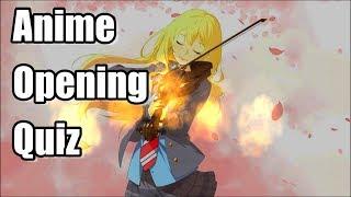 Anime Opening Quiz - 20 Openings [HARD]