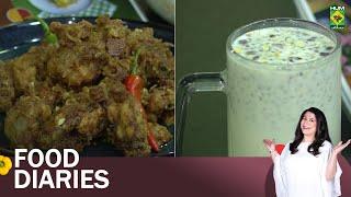 Crispy Wings & Badami Sago Sherbet: Food Diaries | Zarnak (02 Mar 2025) | Masala TV