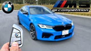 The 2021 BMW M5 Competition is a Missile with Massaging Seats (In-Depth Review)