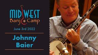 Johnny Baier Performance | Midwest Banjo Camp 2022