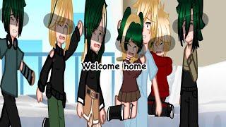 Welcome home || meme || Ft.Family BkDk || Lilian Bakugo